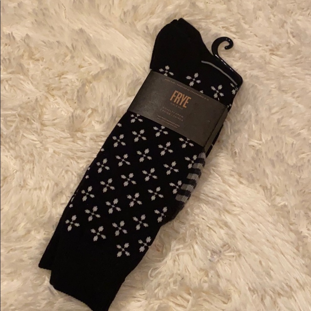 FRYE (2 pair) Boot Socks